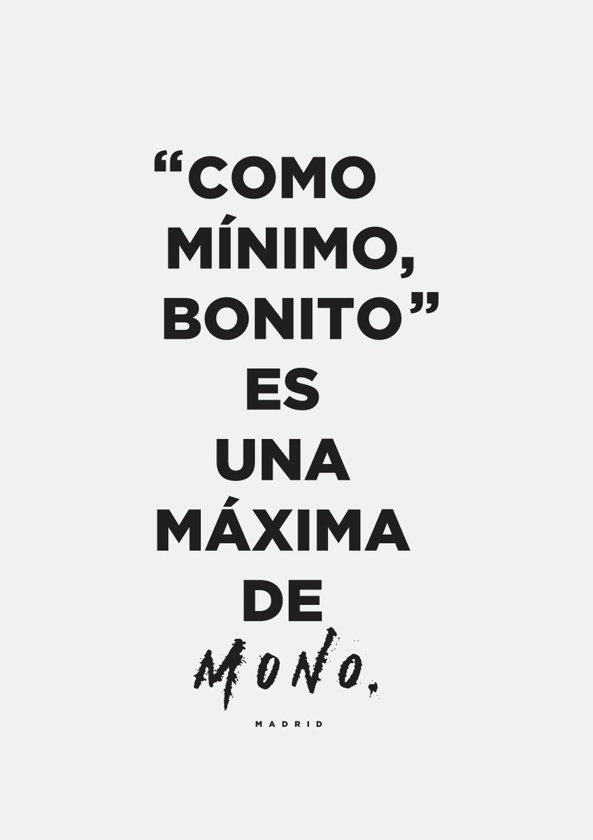 #MONOMADRID llega a Twitter. El #MONIFESTO, también.