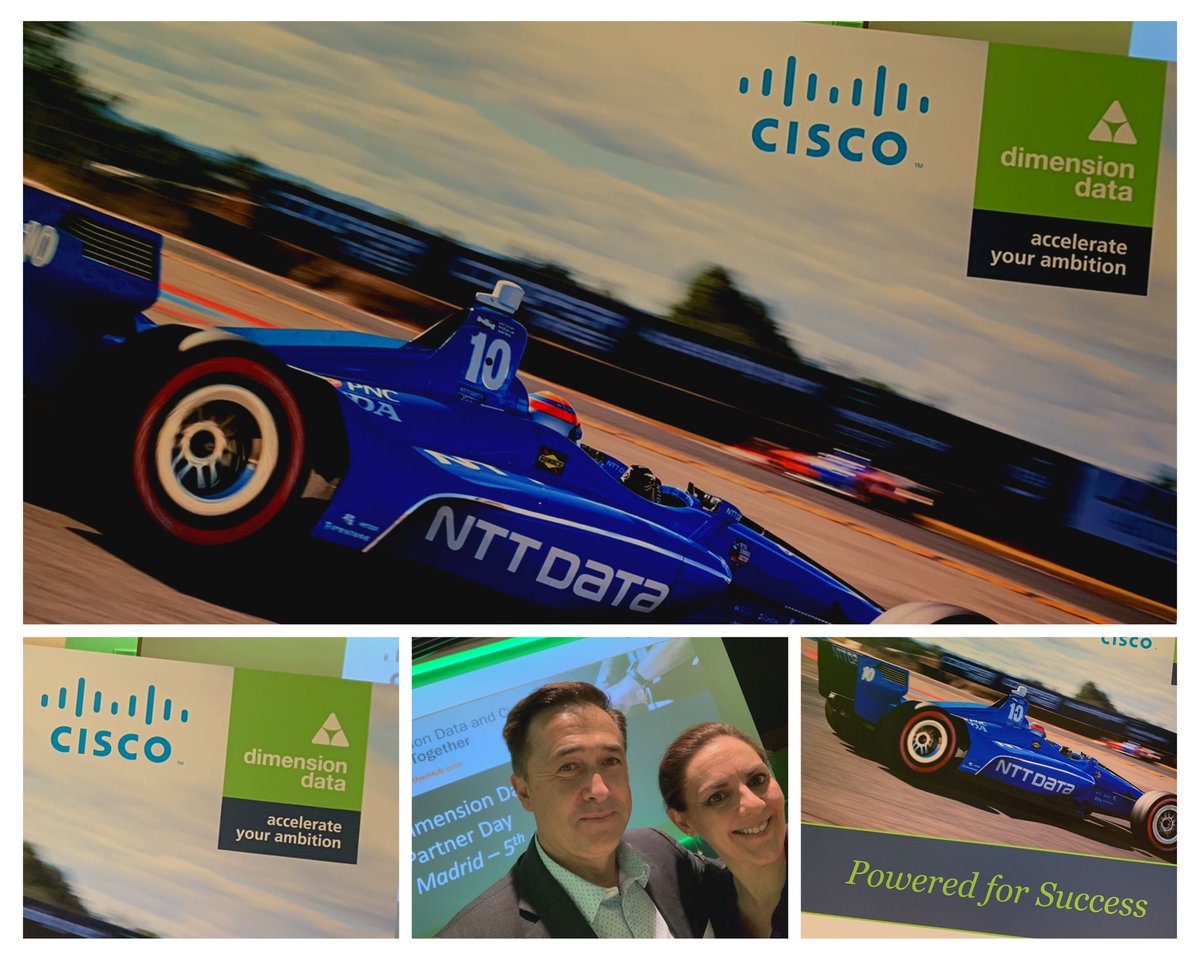 DulceRabassa's tweet photo. Ready! #DimensionDataPartnerDay
#PowerForSuccess : @DimensionDataES & #Cisco @cisco_spain @AVilamitjanaP
#CiscoPartnerES #CiscoPartners #CiscoSouth #BeTheBridge
#Digitaliza #CiscoCDA
#WeAreCisco #LoveWhereYouWork https://t.co/RzwbgxoRA1