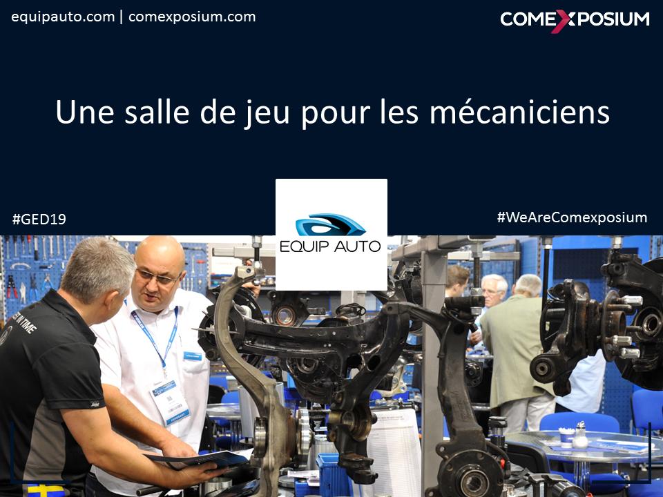 EQUIP_AUTO's tweet photo. The whole #EQUIPAUTO team wishes you a happy Global Exhibition Day ! A big shout out to all the teams and people who make our events such big hits ! #GED19 #WeAreComexposium @comexposium https://t.co/tYy3CUIin8