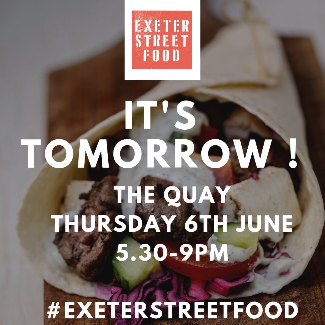 Exeter Street Food tweet media