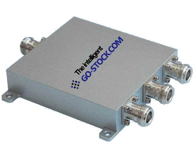 gostockrf's tweet image. Introduction to the type of power divider:
(1) Passive power splitter
(2) The active power splitter consists of an amplifier. 
The function of the power splitter is to divide the satellite television signal into equal or unequal multiple signal outputs.
#powerdivider #splitter