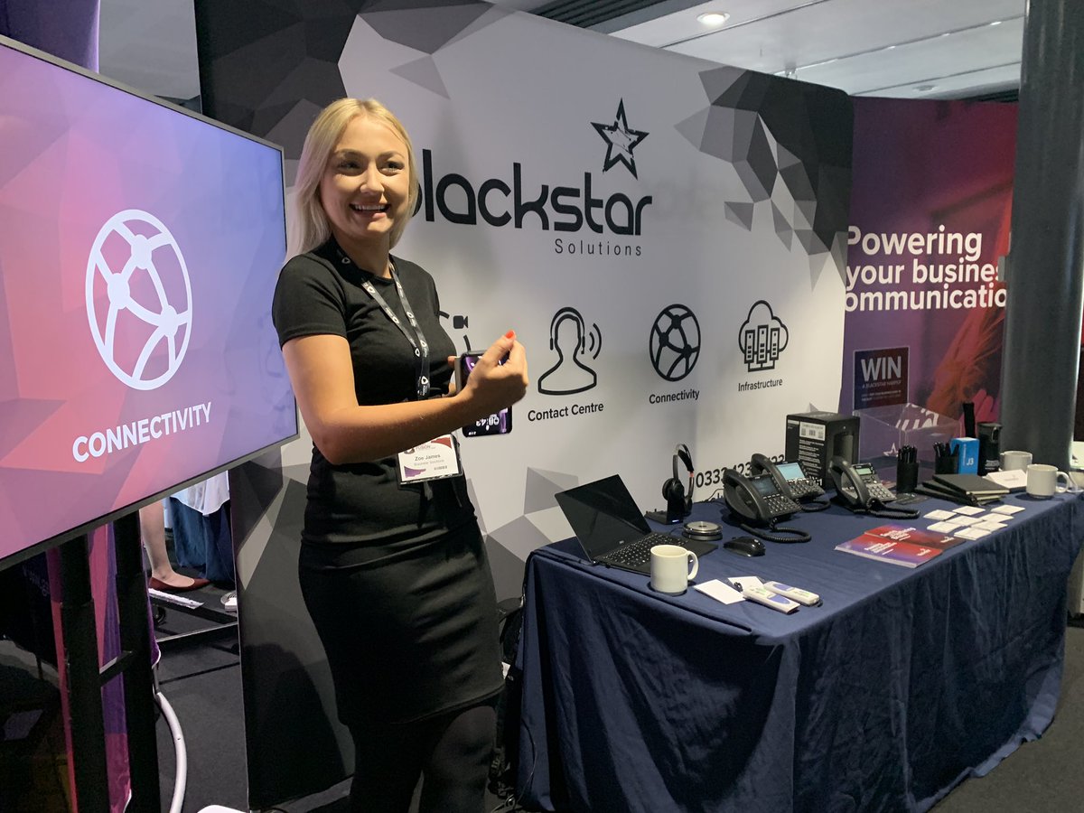 SteveOBlackstar's tweet image. All set and ready to go at #TechFusion2019