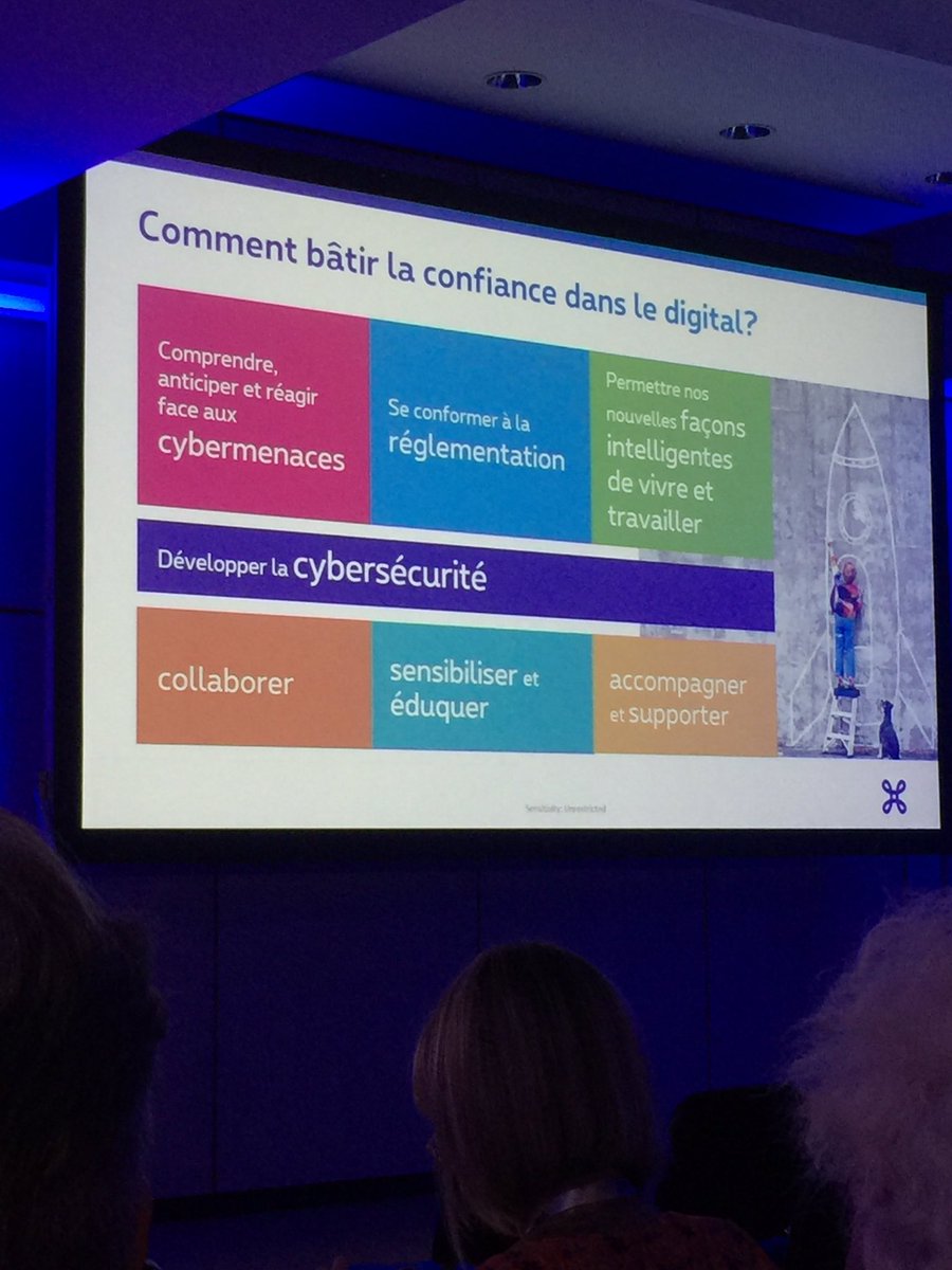 Comment bâtir la confiance dans le numérique selon <a href="/proximus/">Proximus</a> #MForum