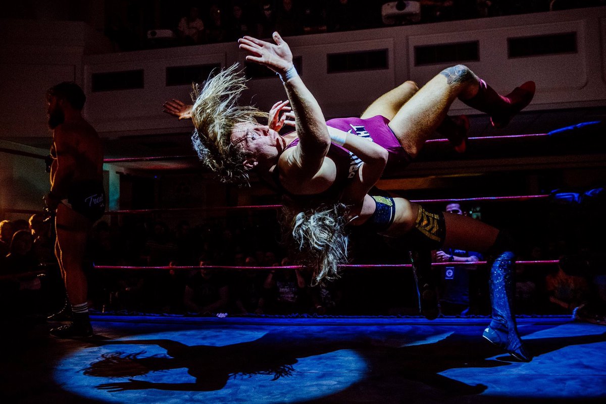 SheriffLonestar's tweet photo. https://t.co/6KyvWMs1Cj 
https://t.co/osqjo7zzv4
https://t.co/S8WhBwOVWs

A year ago I interviewed @MillieMcKenzie0 for #FemaleFocus in @TWrestlingmag that is this week's #TellingStories on the @TruepennyShow Channel https://t.co/rvF5puAhPa