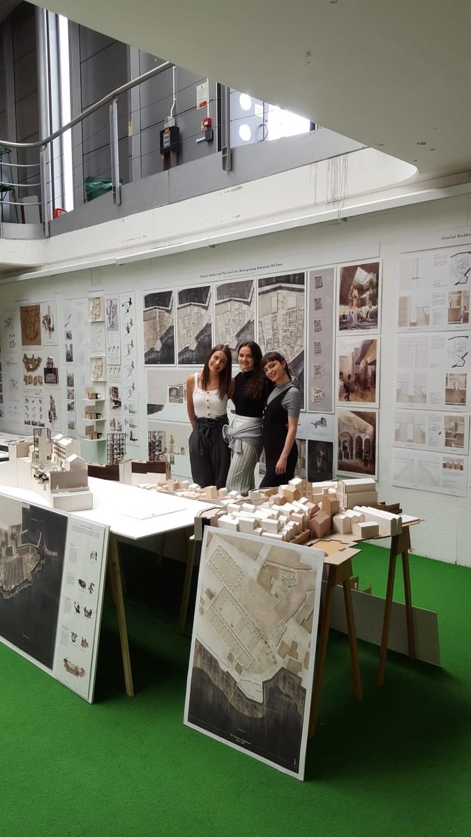 RachelJames18's tweet photo. Historic Artefact and The Lived City: Reinvigorating Dubrovnik Old Town @LivUniArch #architecture #thesis #masters #Croatia #Dubrovnik #models #drawings https://t.co/Gu3RCZhSgL