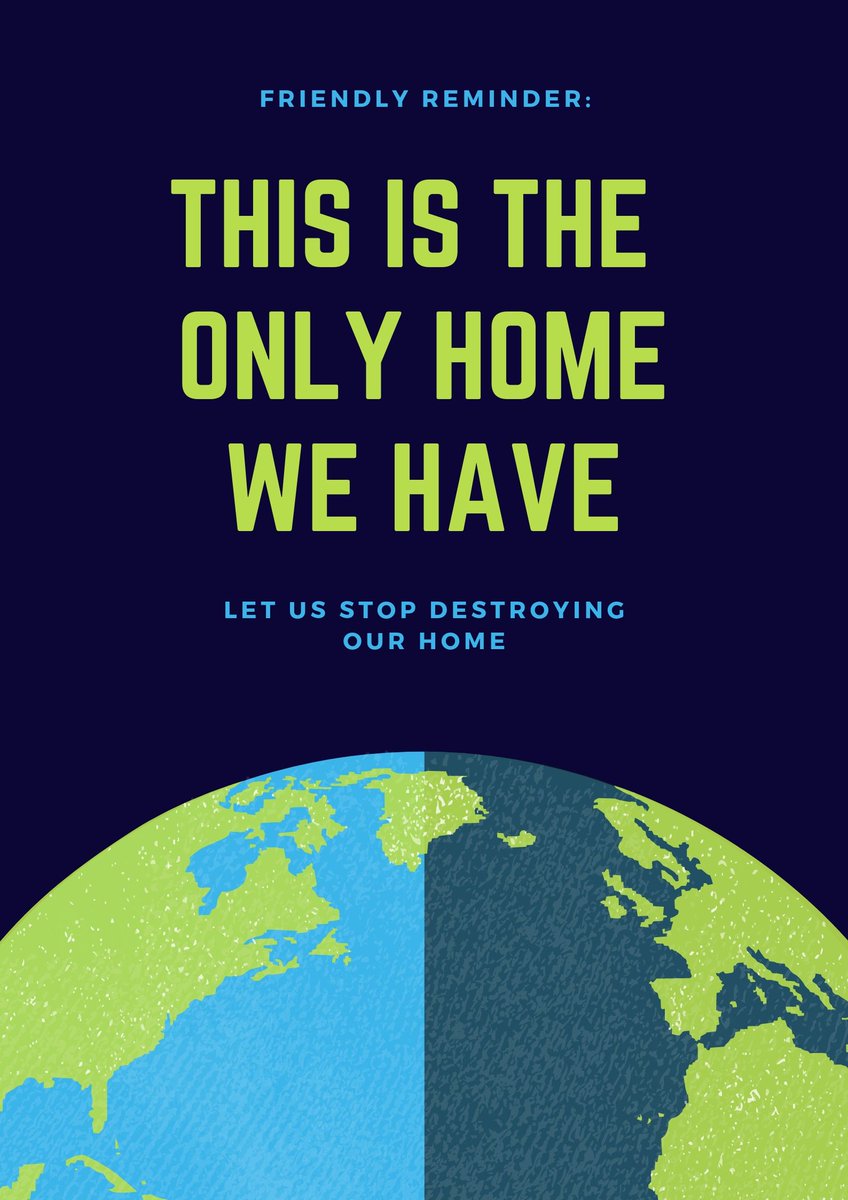 LHPersonnel's tweet photo. #WorldEnvironmentDay 

The greatest threat to our planet is the belief that someone else will save it. Let us all start making small efforts today to save our environment!
✅Use reusable bags
✅Recycle
✅Save Electric
✅Avoid using cars when possible
✅Reduce waste
✅Don't litter https://t.co/1S7hPjXZBa