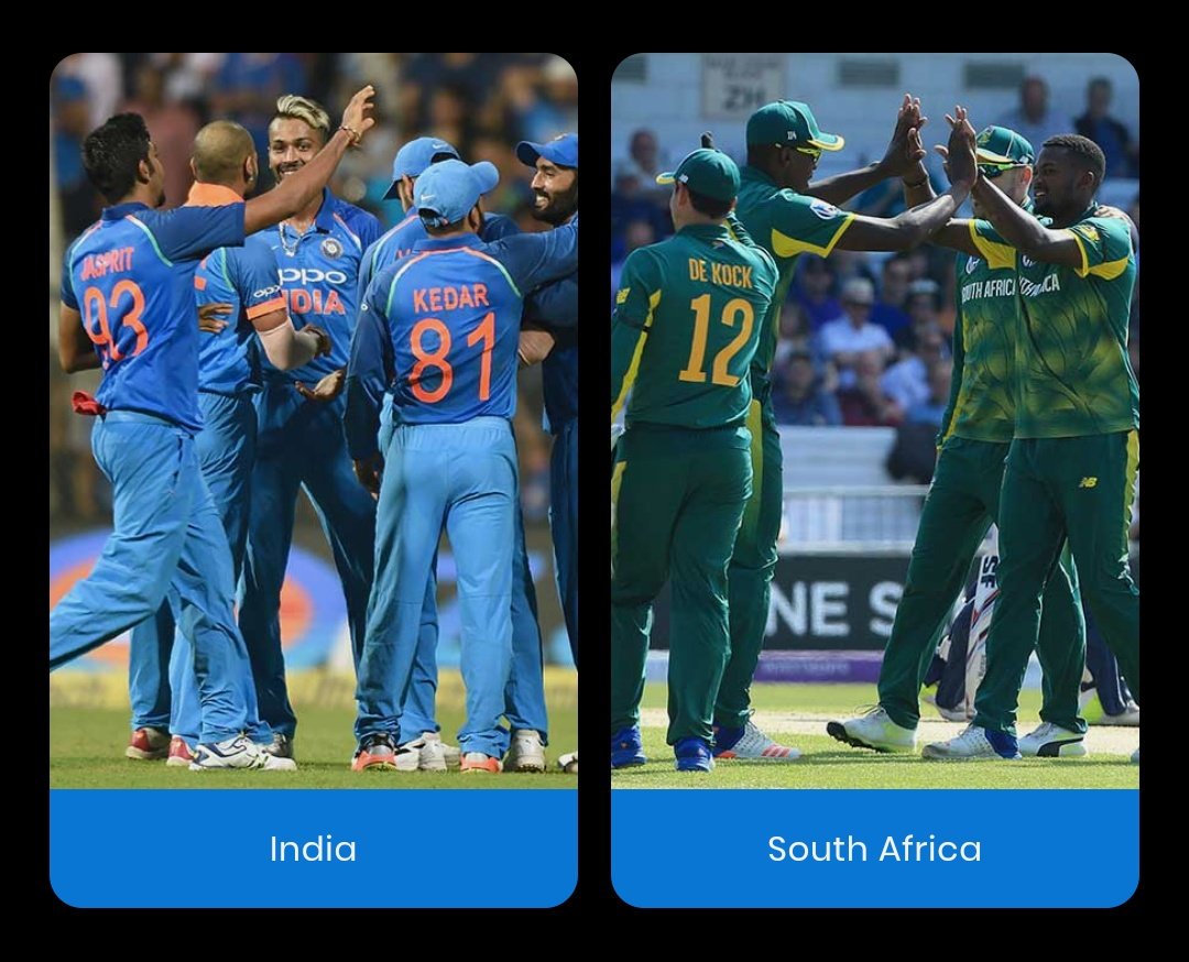 mithunk917's tweet photo. Who do you think will win the India vs South Africa World Cup match today?#INDvSA https://t.co/tayd5tLdcJ
