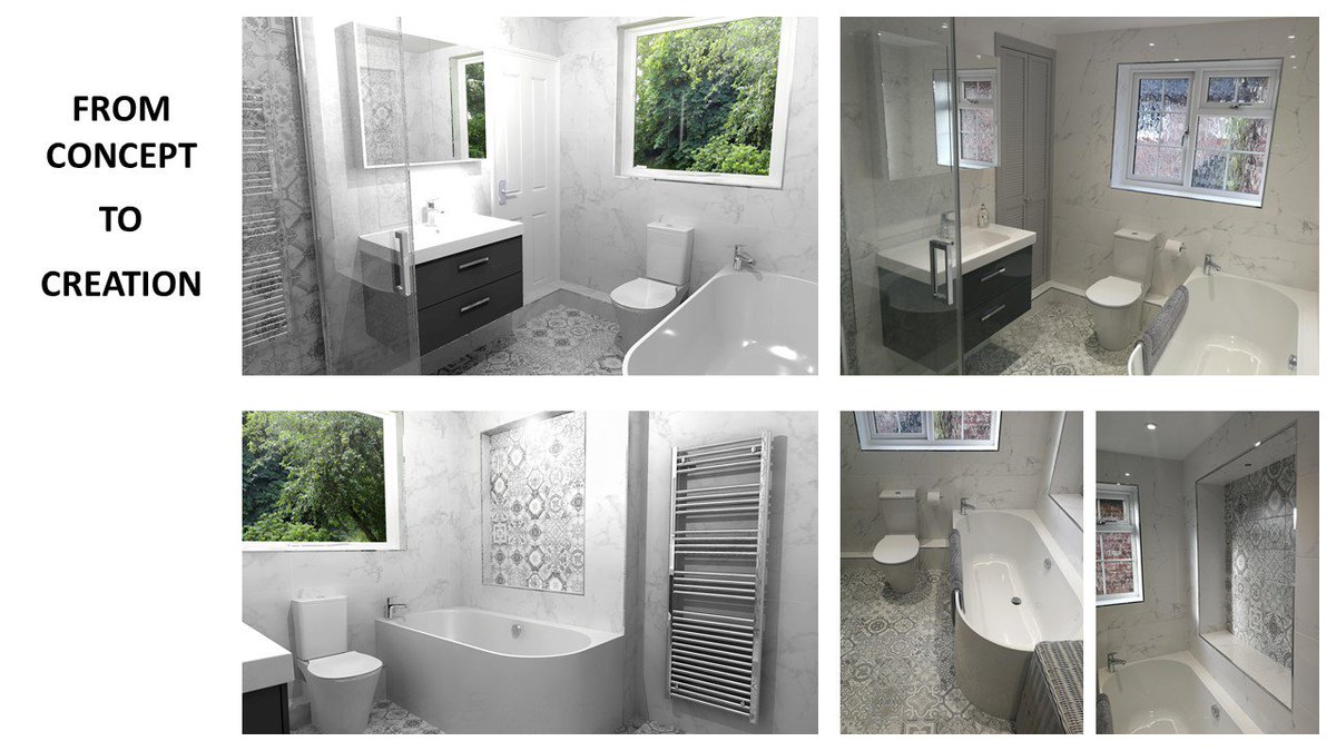 Curtis_Bros's tweet photo. Using the latest in design technology we strive to create plans that accurately represent the goals we have for your finished bathroom project. 

@virtualworlds3D #3DDesign #FromConceptToCreation #BathroomDesign @dansanibathroom @RadoxRadiators @watersbaths @IdealStandardUK https://t.co/cqefmv71L6