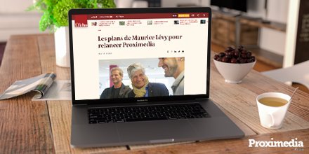Bocky63's tweet photo. Des nouvelles de @Proximedia3, dans les colonnes du journal @lecho. Un entretien passionnant avec
@jfsacre, pour évoquer les défis à relever, aux cÎtés de Maurice Lévy. https://t.co/5PPjaSjXx2
#presse #echo #Proximedia https://t.co/owOUVq0kWN