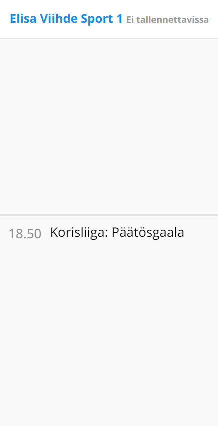 LindenJakke's tweet photo. Mistä huomaa, että Koripalloliiton 9kk päätuotteen (Korisliiga) aika on loppunut tältä sesongilta? Huomisesta Korisliigan päätösgaalasta, joka televisioidaan Elisa Viihteeltä ei tiedoteta muualla kuin Susijengin 6. Pelaaja sähköpostissa. #korisliiga https://t.co/0G4V1Xr2AR