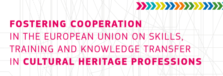 europe_creative's tweet photo. Fresh from the printing press! 
This new 🇪🇺-led expert report takes a fresh look at cooperation on skills, training &amp; knowledge transfer in heritage professions. It will contribute to the new EU framework for action on #CulturalHeritage 
https://t.co/qowG7BIvPW
#EuropeForCulture https://t.co/lrENGnmCRl