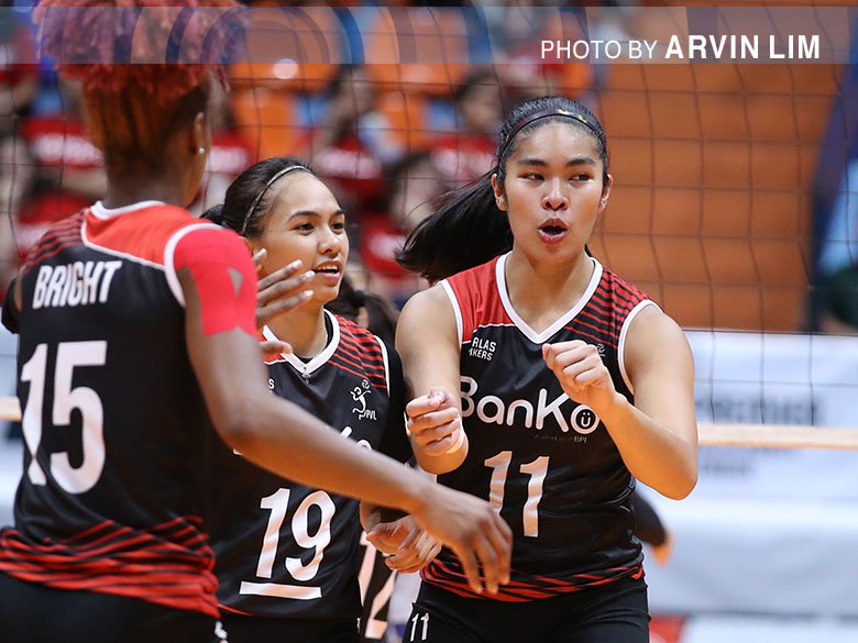 abscbnsports's tweet photo. #PVL2019: Motolite vs BanKo Perlas
LIVE NOW
๐บ ABS-CBN S+A, Liga
๐ฑ/๐ป https://t.co/kr3o0kktFC / @iwant https://t.co/15JsONwhP2