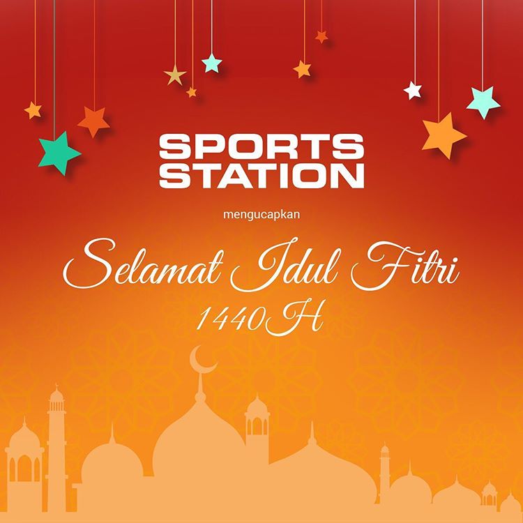 sportsstationid's tweet photo. Selamat Idulfitri 1440H, Mohon Maaf Lahir Dan Batin.
#SportsStation https://t.co/AVQBFvr0EG