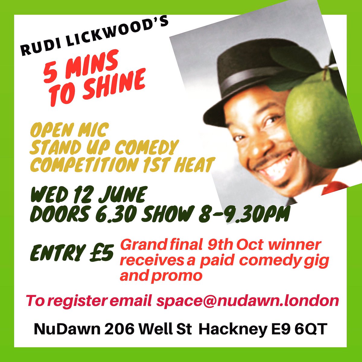 NuDawn (@nudawnldn) on Twitter photo Get your tickets now@laughoutlondon @conedyguide <a href="/chortle/">Chortle Comedy</a> @thepoke <a href="/comedyblogger/">ComedyBlogger.com</a> <a href="/pussyfooting/">Peter Toon</a> <a href="/standup/">Comedy Central Stand-Up</a> <a href="/thedailymash/">The Daily Mash</a> @prizefinder <a href="/notbbc/">NOTBBC</a> <a href="/velvetonion/">THE VELVET ONION</a> <a href="/timeoutcomedy/">Time Out Comedy</a> <a href="/hackneygazette/">Hackney Gazette</a> <a href="/hackneycitizen/">Hackney Citizen</a> @LoveEastMag <a href="/dalstonist/">Dalstonist</a> <a href="/MoTheComedian/">Mo Gilligan</a> <a href="/comicrelief/">Comic Relief</a> <a href="/funnyordie/">Funny Or Die</a> <a href="/justforlaughs/">JUST FOR LAUGHS</a> Get your tickets now@laughoutlondon @conedyguide <a href="/chortle/">Chortle Comedy</a> @thepoke <a href="/comedyblogger/">ComedyBlogger.com</a> <a href="/pussyfooting/">Peter Toon</a> <a href="/standup/">Comedy Central Stand-Up</a> <a href="/thedailymash/">The Daily Mash</a> @prizefinder <a href="/notbbc/">NOTBBC</a> <a href="/velvetonion/">THE VELVET ONION</a> <a href="/timeoutcomedy/">Time Out Comedy</a> <a href="/hackneygazette/">Hackney Gazette</a> <a href="/hackneycitizen/">Hackney Citizen</a> @LoveEastMag <a href="/dalstonist/">Dalstonist</a> <a href="/MoTheComedian/">Mo Gilligan</a> <a href="/comicrelief/">Comic Relief</a> <a href="/funnyordie/">Funny Or Die</a> <a href="/justforlaughs/">JUST FOR LAUGHS</a>