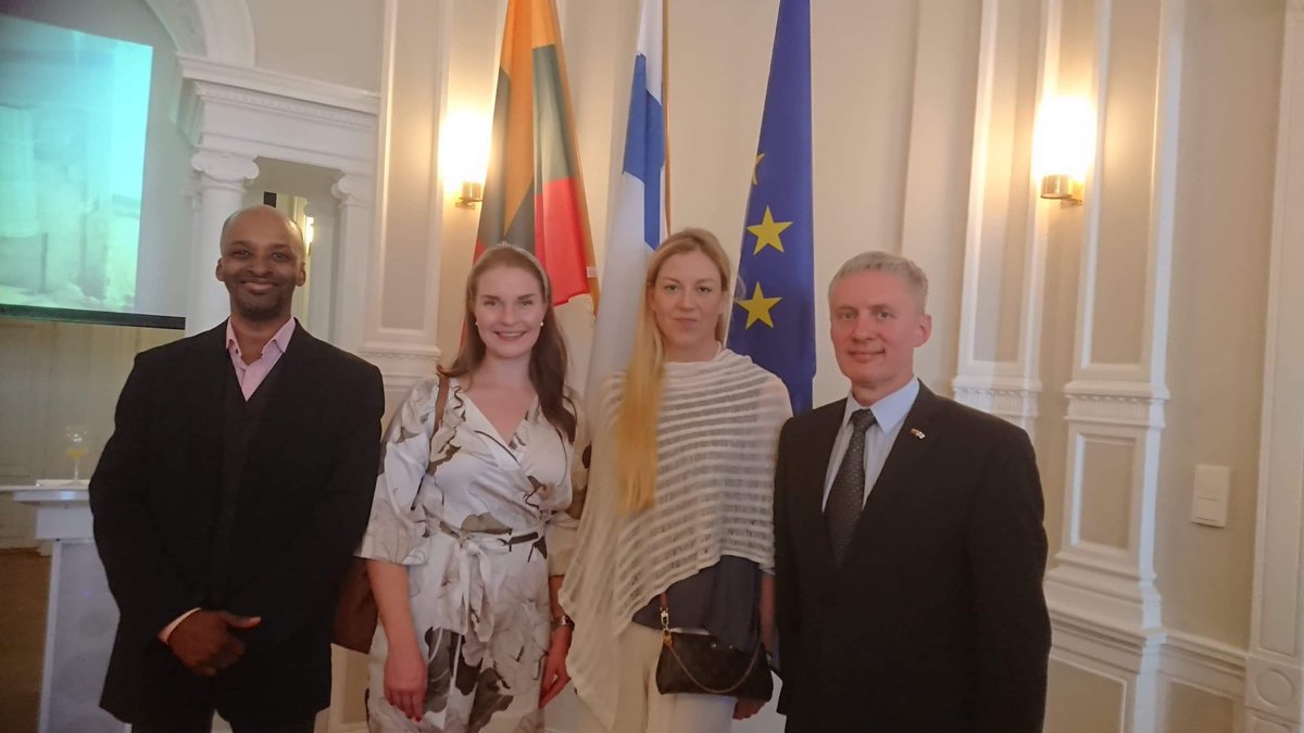 Summer Season Opening Party at the Embassy of Lithuania. #startups <a href="/thestreamfest/">Stream Startup Festival</a>