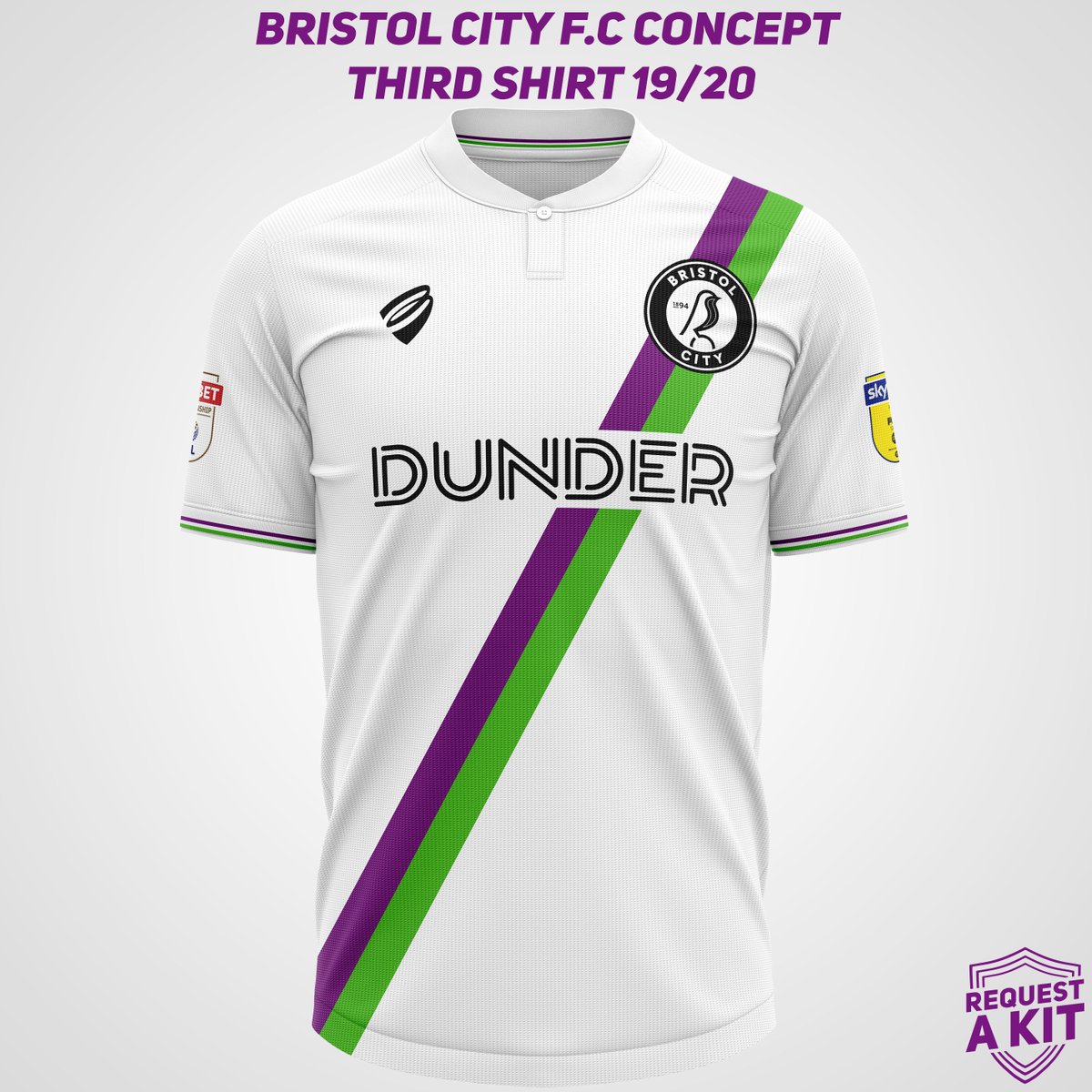 bristol city football kit