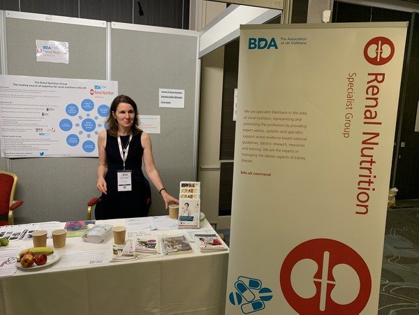 Class_Health's tweet photo. It's the final day of #UKKW2019! If you haven't done so already, make sure to visit @bda_renal - they have our information flyers on the Eating Well series &amp; the latest edition of Kidney Failure Explained! @RenalAssoc @kidneycareuk @NKF_UK @Kidney_Research https://t.co/Vg8Dg7rAxS