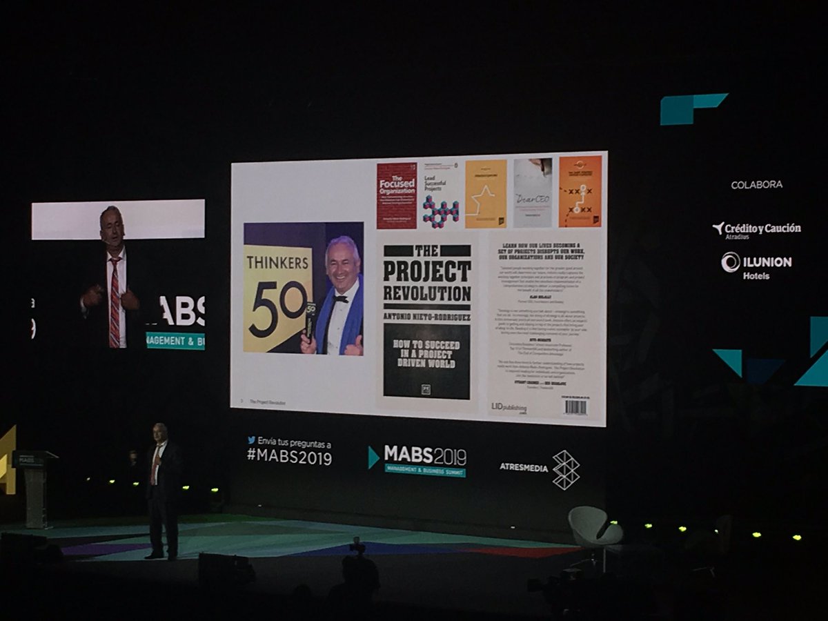 MarianBermejo's tweet photo. @ANietoRodriguez en #MABS2019 de @atresmediacom,  conferencia sobre su Libro #TheProjectRevolution de @lideditorial y @lidpublishing https://t.co/oKwv1Va3Vk