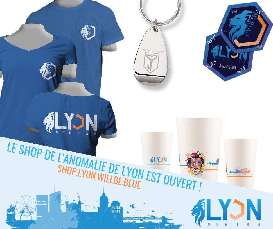 ResFrance's tweet photo. 💙Commandez votre swag!💙
Le shop de l’anomalie de Lyon est ouvert ! Pour certains articles l’expédition est disponible !
🛒 https://t.co/8re4DgqziW

A très vite à Lyon !
#LyonWillBeBlue 💙 https://t.co/zbDJjj6ZDr