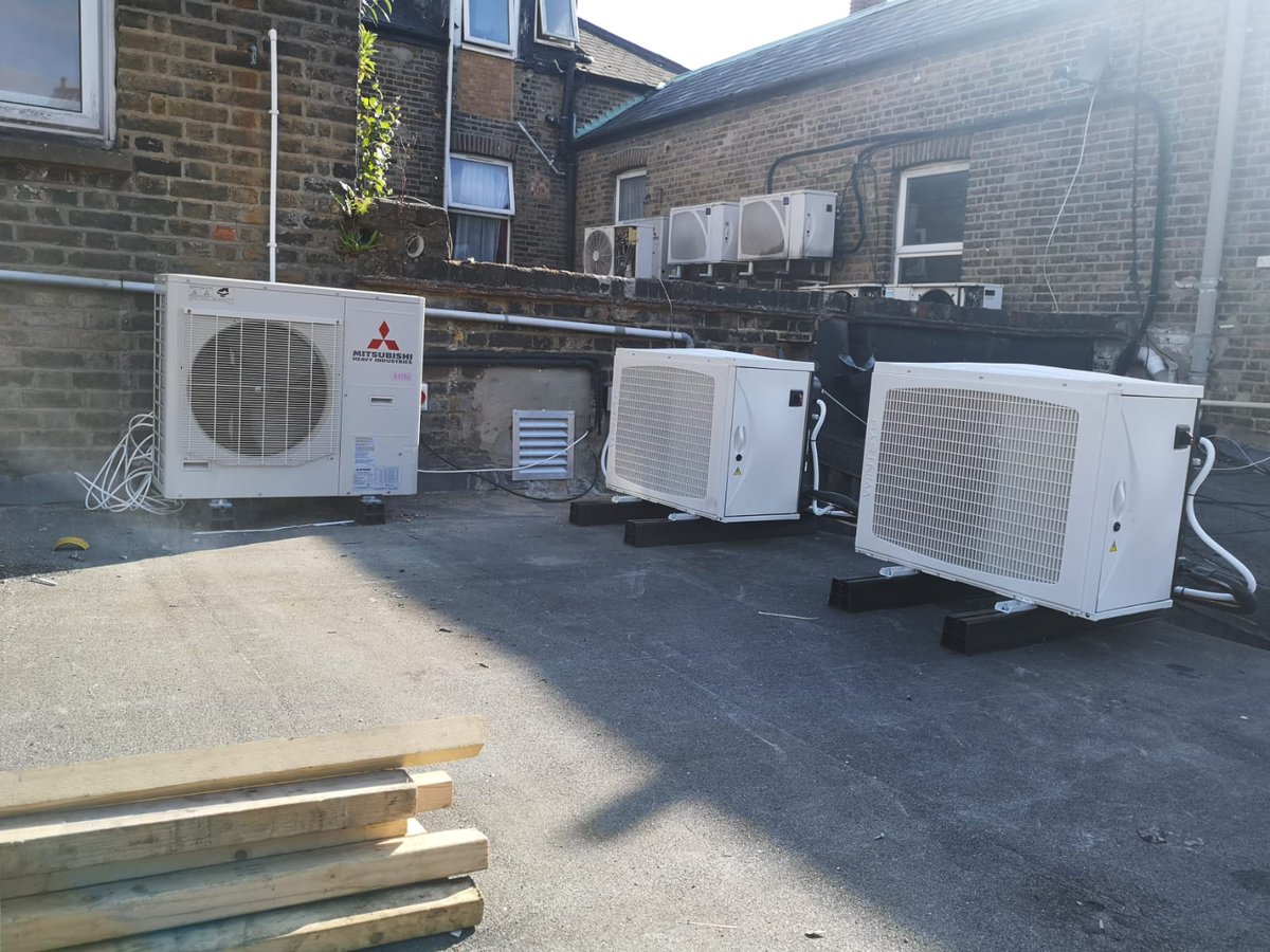 Refrigeration and Freezer Unit installed at Chinese restaurant for its cold room in Sidcup England by <a href="/LtdVersan/">VERSAN LTD.</a> 

#installed #equipment #restaurant #refrigeration #freezerroom #coldroom #walkinchiller #walkinfreezer #remoteunit  #condenser #Evaporator  #sidcup #chineserestaurent