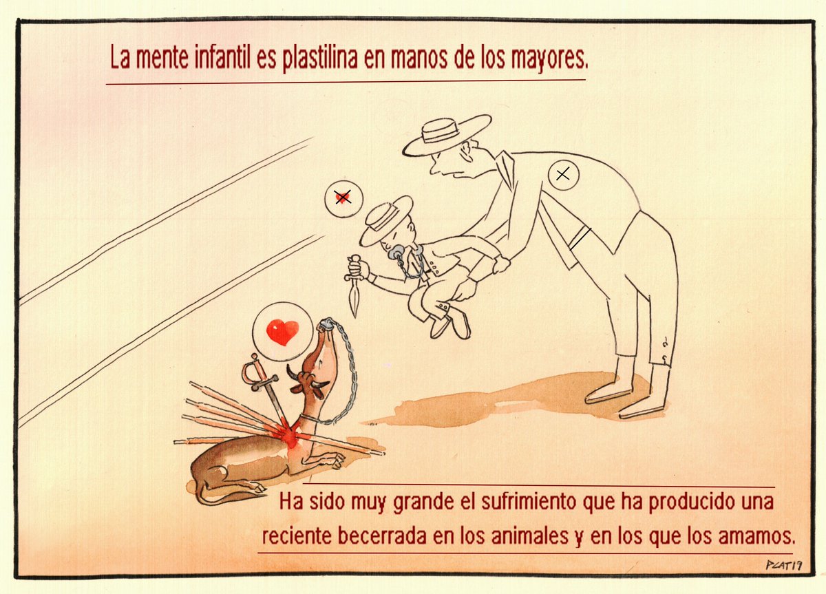 La acabo de dibujar y era para mañana, pero esto ha sido tan doloroso y tan reciente que no puedo evitar compartirla ya.
