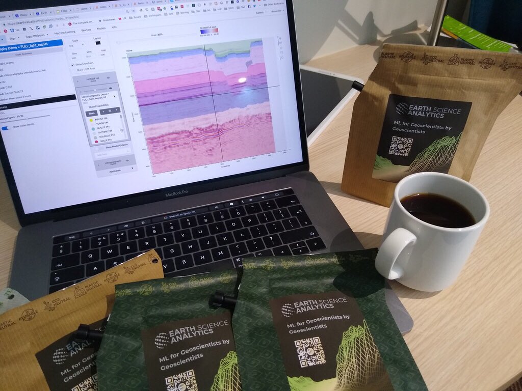 jbbonas's tweet photo. Any Geoscientists thirsty for coffee at #EAGE2019? Head on to ⁦@Earth_analytics⁩ Stand445 for a cuppa of our already famous #fieldtripcoffee https://t.co/2bBlNcWxwW