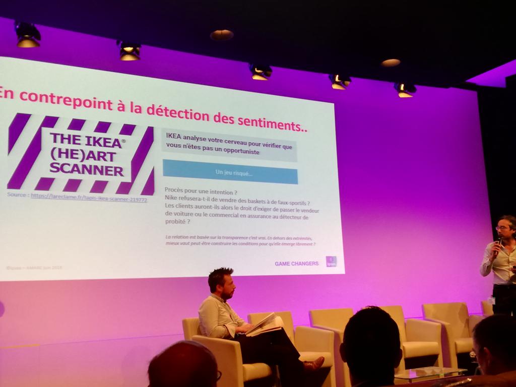 AnnabelFnd's tweet photo. " Il faut installer les conditions de la sincérité" 🤗😇😌  #ConventionAMARC @ThibNguyen @IpsosFrance https://t.co/8Wsj24hfj4