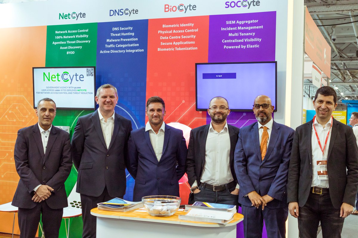 cybercyte's tweet photo. We've arrived at Info Security Europe! Look forward to welcoming you at our stand N124!
#infosec19 #security #londonevents #securitymatters https://t.co/gDD9asMfCO