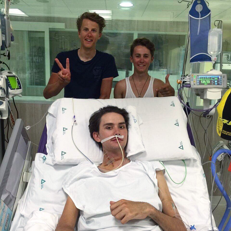 keaganstone's tweet photo. 3 years ago today. And I’m still smiling 😁
Every day above ground is a good day but today is a particularly special one. 
No looking back, only towards a better and brighter future! 
#keepsmiling https://t.co/XgNXg8Z6TC