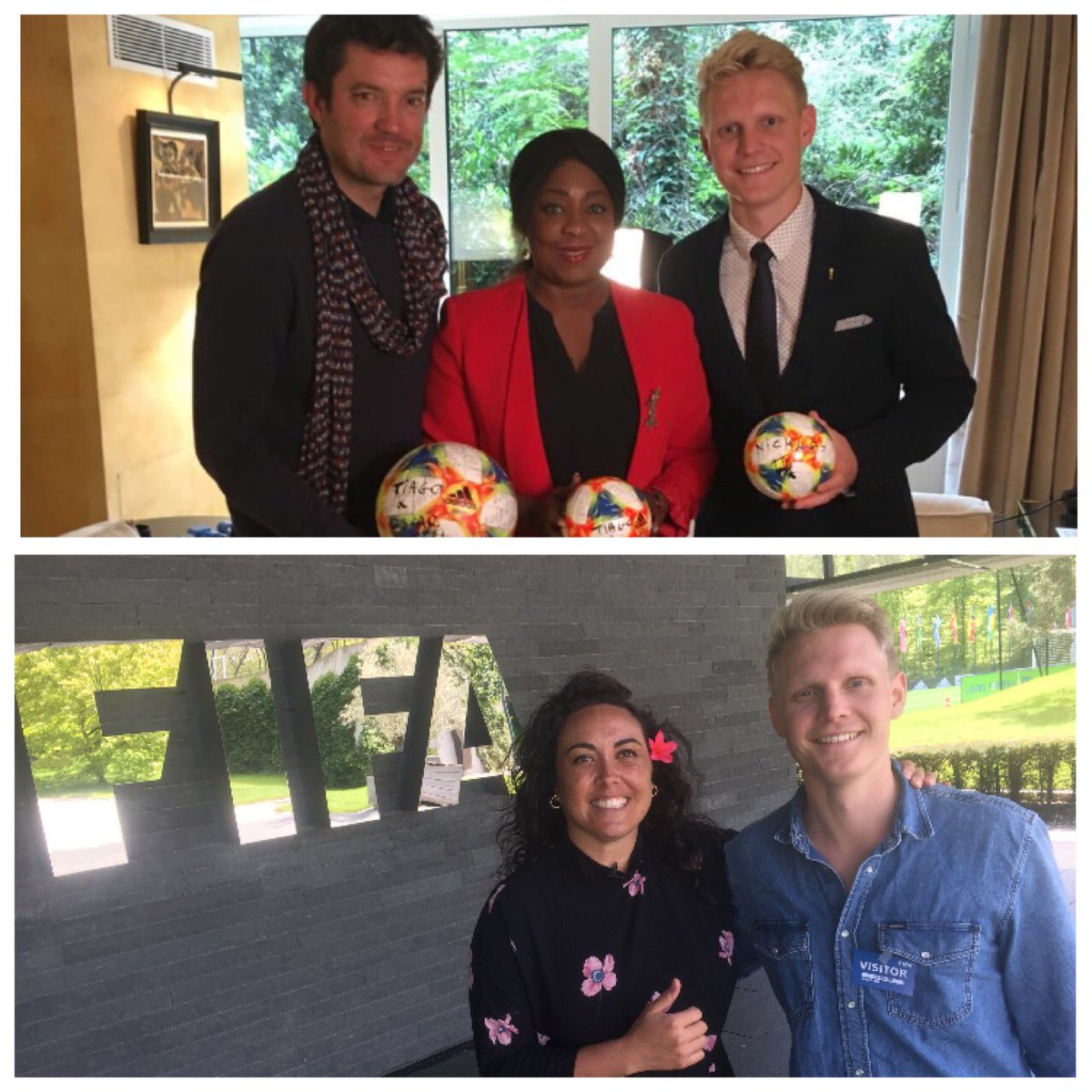 Podcast out now! “Women’s football a big untapped market!” #FWWC will mark a new era for the women’s game. Met FIFA’s first female Secretary General @fatma_samoura in Paris and went to Zurich to meet @SarBareman at the #FIFA HQ. #WomenInSport #WomenInFootball #dksport #dkmedier