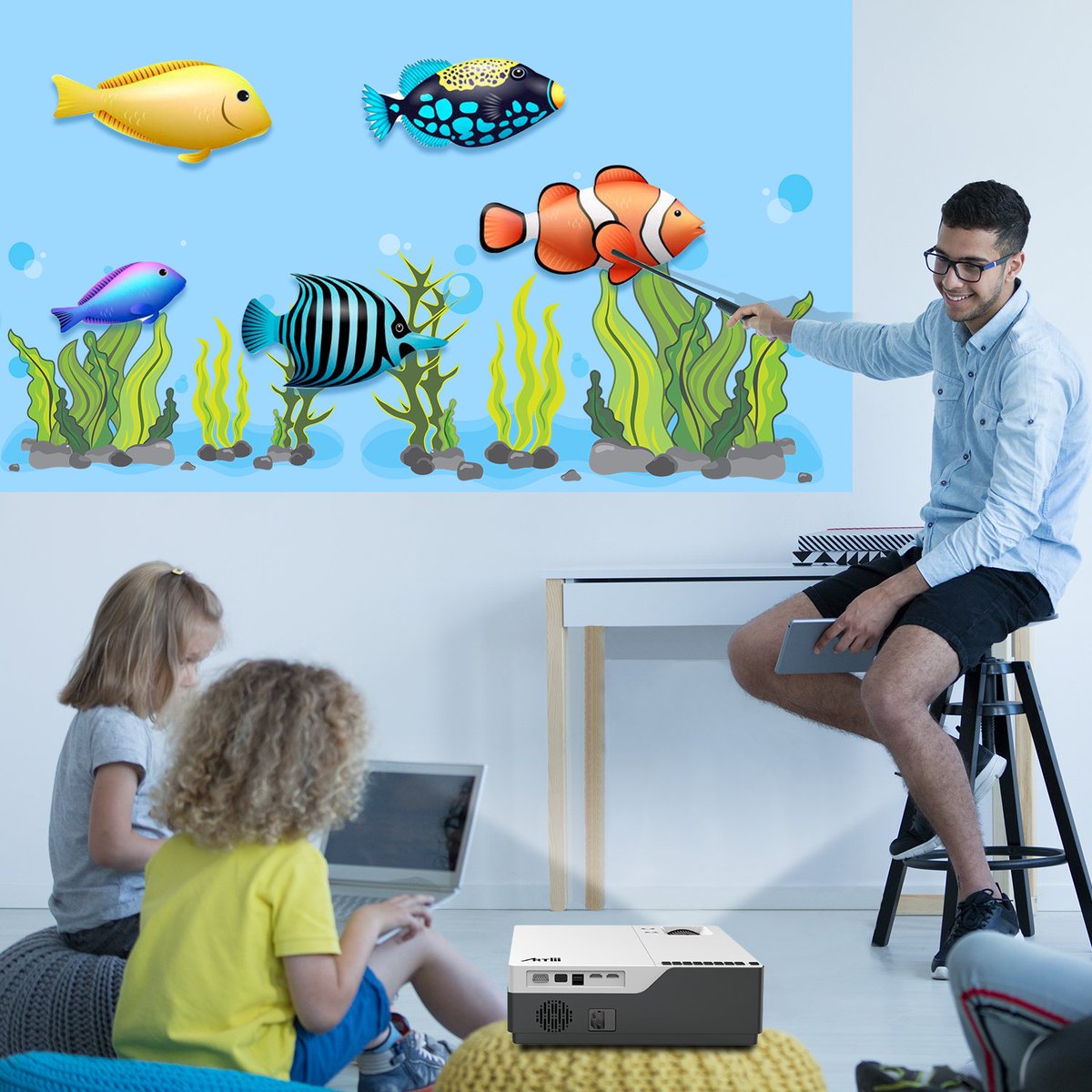 ArtliiProjector's tweet photo. Want to make your teaching more convenient?
ARTlii native 1080P projector is your right choice.
#artlii #artliiprojector #native1080p #projector #hdprojector https://t.co/iAf8JwWcWS