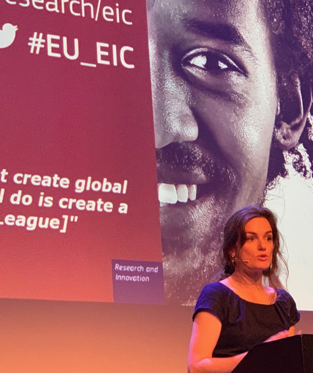 ⁦<a href="/rikkeeckhoff/">Rikke Eckhoff Hovding</a>⁩ ⁦<a href="/NorskVenture/">Norsk Venture (NVCA)</a>⁩ hos #EU_EIC om det norske økosystemet; sterk forskning, utviklingen av tidligfasekapital, mangel på store VC - og om behovet for kompetanse, kapasitet og kapital. ⁦<a href="/InnovasjonNorge/">Innovasjon Norge</a>⁩ ⁦<a href="/forskningsradet/">Norges forskningsråd</a>⁩