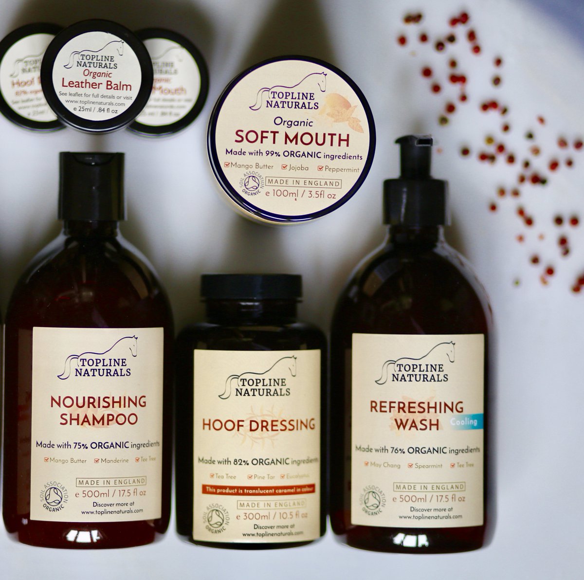 toplinenatural's tweet photo. Today is #WorldEnvironmentDay the perfect time to consider the products &amp; packaging we buy. Our @SoilAssociation licence ensures that  the packaging we use is from sustainable sources &amp; our products are 'truly' #organic , make sure you read the label before you buy 👍 https://t.co/jIzKEY6ubG