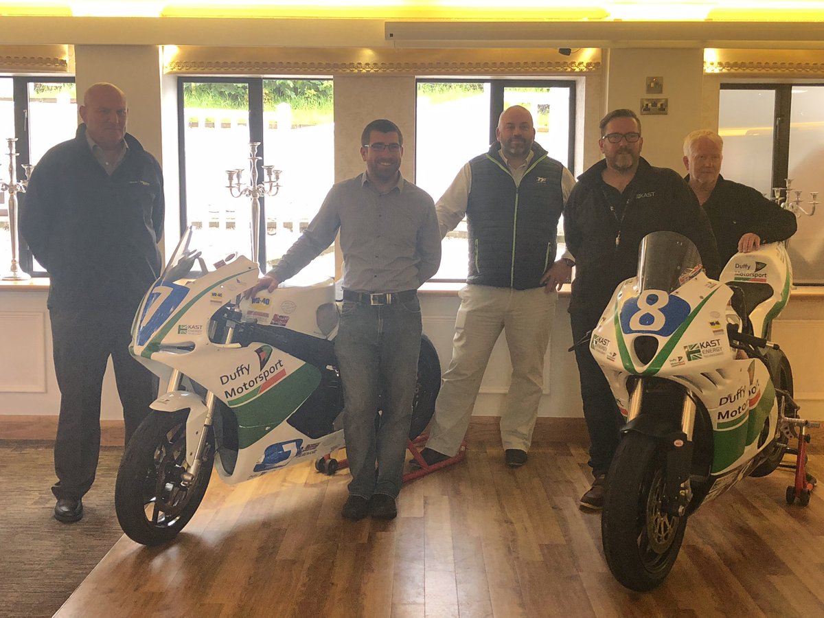 Business Isle of Man (@businessiom) on Twitter photo It was great to meet the team leading the way in zero emission technology <a href="/DuffyMotorSport/">Duffy Motorsport</a> <a href="/Kastenergy/">KAST Renewable Energies</a>. Keep an eye out for their two completely emission-free #runonsun motorbikes competing in this year’s #TTzero. This is the future of motorsports #iomtt. #Watchthisspace It was great to meet the team leading the way in zero emission technology <a href="/DuffyMotorSport/">Duffy Motorsport</a> <a href="/Kastenergy/">KAST Renewable Energies</a>. Keep an eye out for their two completely emission-free #runonsun motorbikes competing in this year’s #TTzero. This is the future of motorsports #iomtt. #Watchthisspace