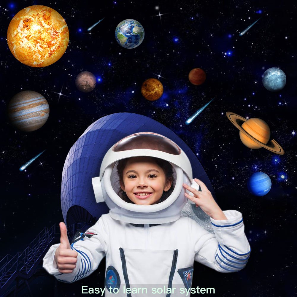 DeepDreamFans's tweet photo. Glow in The Dark Stars and Planets for Ceiling, Bright Solar System Star Stic... https://t.co/1mOk0iiAvk 来自 @amazondeals @amazon @NintendoAmerica  #planets #glowing #Stickers #Stars #solarsystem https://t.co/4twfvkvOs5