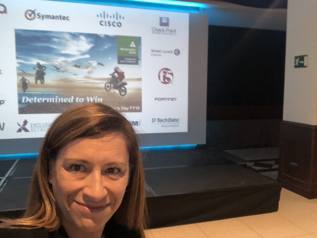 OGFREY's tweet photo. #DimensionDataPartnerDay Starting “Powered for Success” with @DimensionDataES. Let’s work together. @cisco_spain https://t.co/l4XhTe7HfL