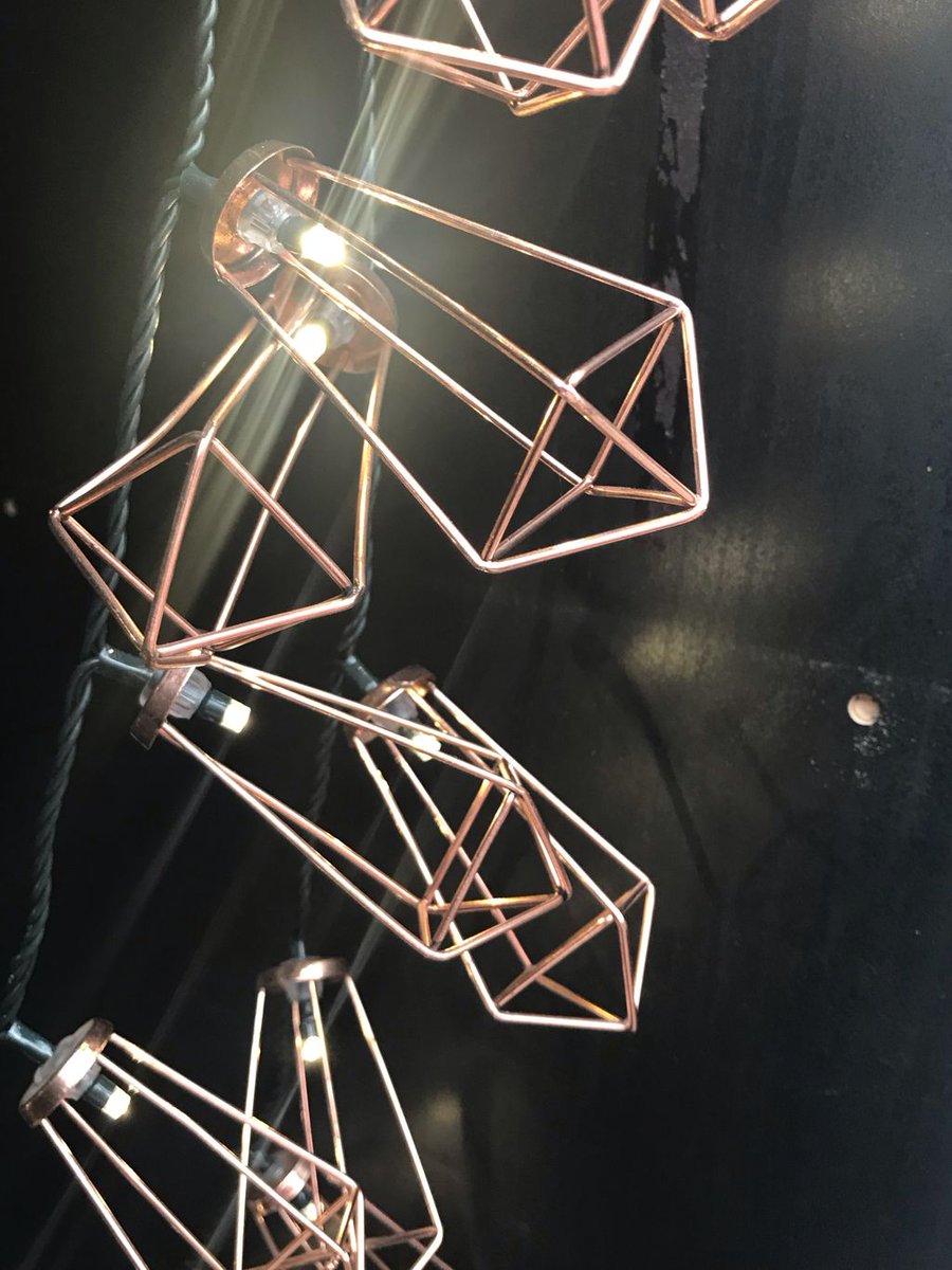 BurstonStAlbans's tweet photo. We thought last years solar lighting was superb but these take it to another level. Aren’t they gorgeous?! #copper #solar #solarlighting #stylish #instalights #shinebright #bbqlights #partylights https://t.co/4N9yl56nkk