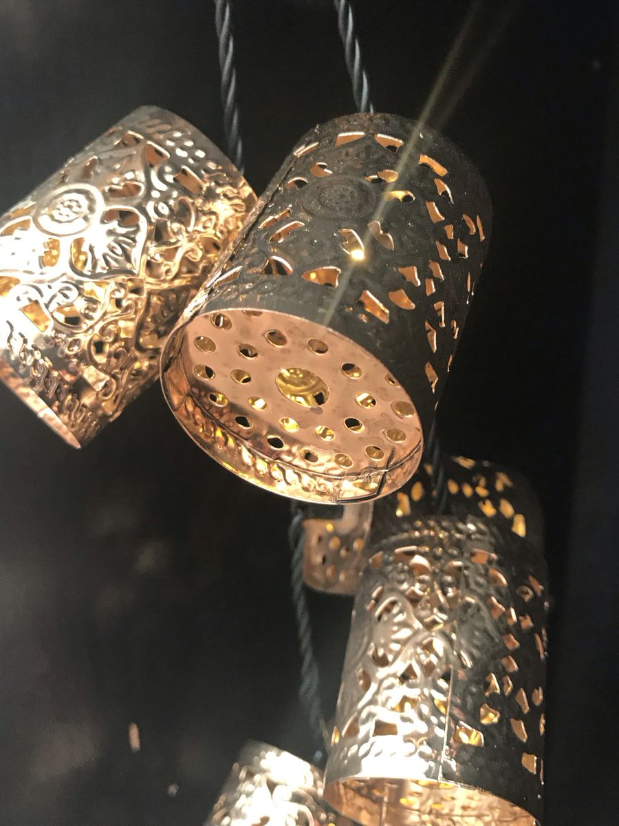 BurstonStAlbans's tweet photo. We thought last years solar lighting was superb but these take it to another level. Aren’t they gorgeous?! #copper #solar #solarlighting #stylish #instalights #shinebright #bbqlights #partylights https://t.co/4N9yl56nkk