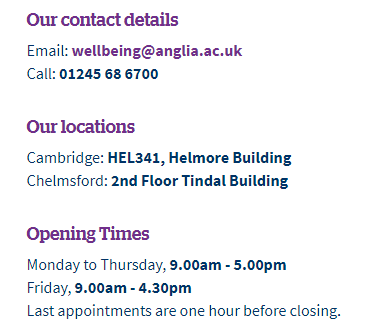 ARUiCentre's tweet photo. It may not be term-time but we are still here to help! Make sure you make the most of our services. #ARUstudentservices #ARUiCentre @ARU_StudentServ @AdviceARUSU @AngliaRuskin @ARU_Business @FHEMS_ARU @ARU_AHSS @aru_fse https://t.co/nncwdO6tC4