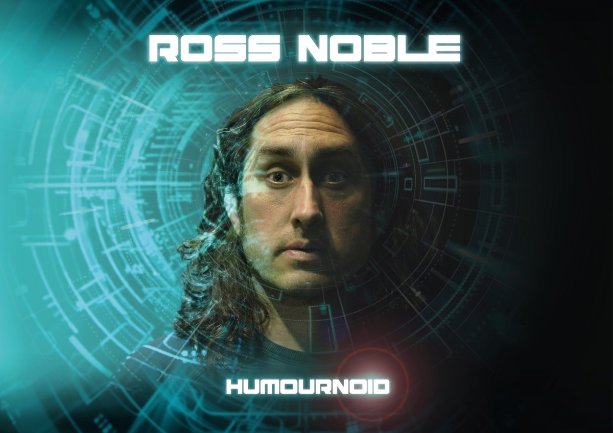 SouthendTheatre's tweet photo. The @realrossnoble brings his Humanoid tour to the #cliffspavilion #southend on 24 Apr 2020 - Tickets on general sale Th 6 Jun 10am! https://t.co/o3kCDTLJ70 🎟️🎟️ https://t.co/rAIErsGSaM