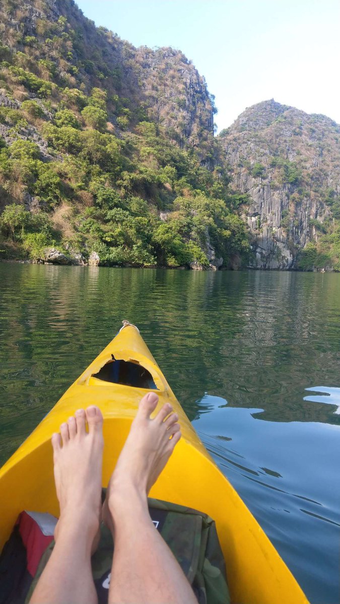 Fareastour_fr's tweet photo. #LanHa est une des plus belles baies du #Vietnam. Elle se trouve au sud de sa soeur, la baie d'#Halong, et à l'est de l'île de #CatBa, la plus grande île de la région.

#fareastour
#voyageauvietnam
#circuitauvietnam

👉https://t.co/0oO1NlTGAI https://t.co/0T24LJXrfG