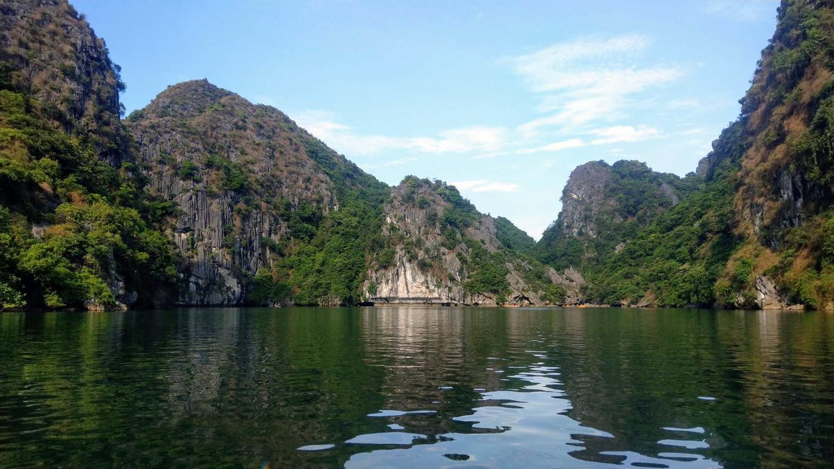 Fareastour_fr's tweet photo. #LanHa est une des plus belles baies du #Vietnam. Elle se trouve au sud de sa soeur, la baie d'#Halong, et à l'est de l'île de #CatBa, la plus grande île de la région.

#fareastour
#voyageauvietnam
#circuitauvietnam

👉https://t.co/0oO1NlTGAI https://t.co/0T24LJXrfG