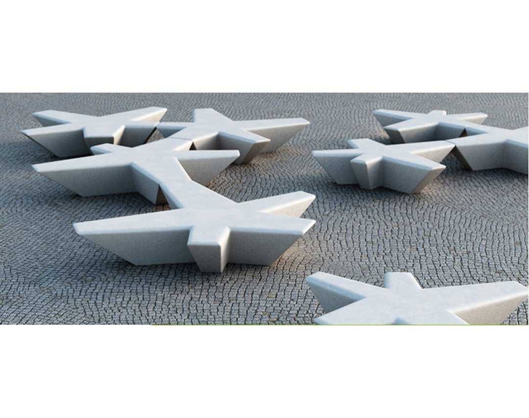 SamsonUE's tweet image. Items that transmit gentleness, spark the imagination, evoke joy - are vital in our public spaces - Flor can turn our streets into a bouquet of 🌺Play with colours, integrate it in the pavement. Turn your space into something special. From Mansilla+Tuñón Architects &amp;amp; @escofet1886