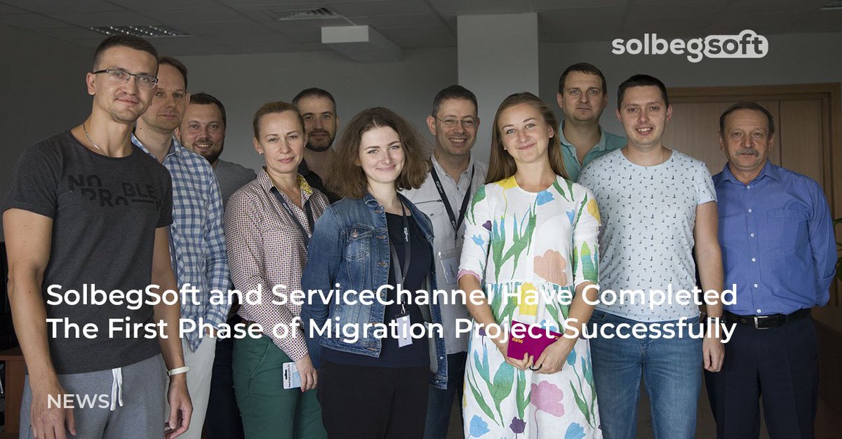 Solbeg1's tweet photo. Our congratulations to #SolbegSoft Team that has finished the first phase of #migration from #AWS #platform to #Azure for our client #ServiceChannel. Сrack on, guys! https://t.co/Fnzm1hVjdA … https://t.co/gzvvvhzoz1 https://t.co/9I4uBpWbiy