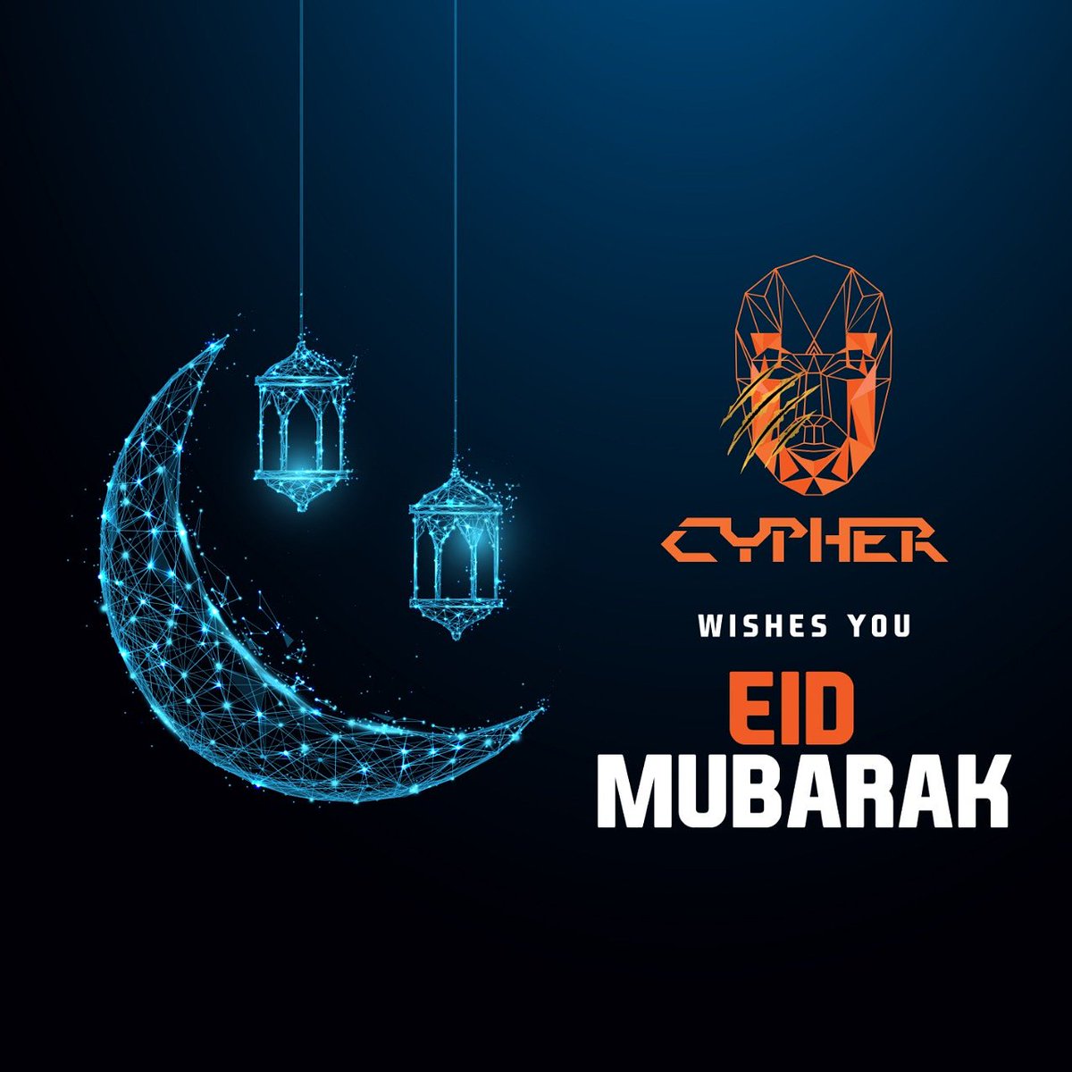 U_CYPHER's tweet photo. Eid wishes from the U Cypher Family :)

#EidMubarak #Eid2019 #Eid https://t.co/O6iRcKPOgP