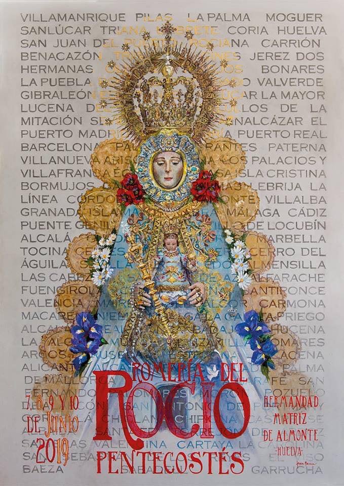 RabidaDoce's tweet photo. ‼️ Desde RÁBIDA 12 MODAS les deseamos buen camino y feliz romería a todas las hermandades que peregrinan hacia la aldea de El Rocío 
¡Viva la Virgen del Rocío! 🕊 

#FelizRocio2019

🏠 C/ Rábida, 8 Huelva
☎️ 959250429
#Huelva #moda https://t.co/WaRXrWcwaG