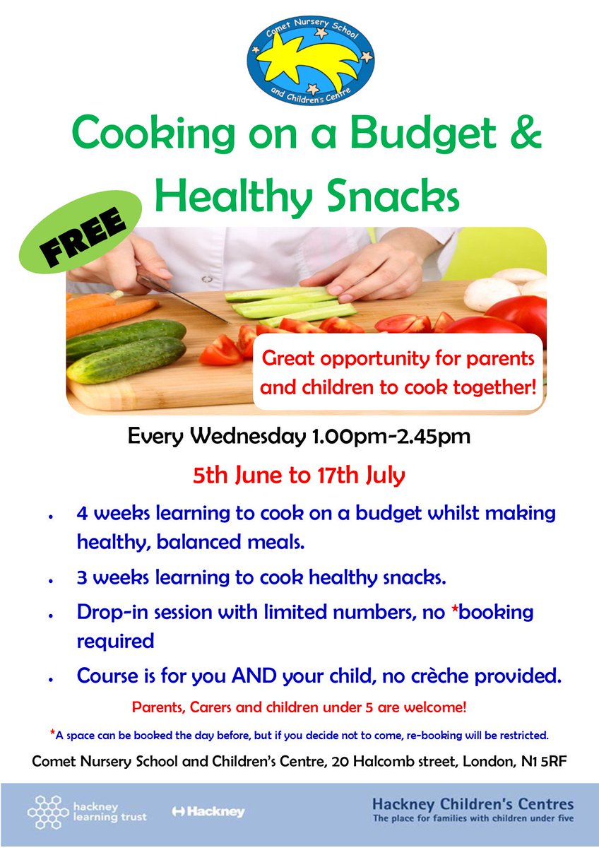 Comet Nursery School & Children's Centre tweet media