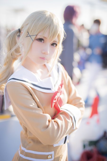 Twitterのコスプレ画像15