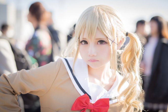 Twitterのコスプレ画像14