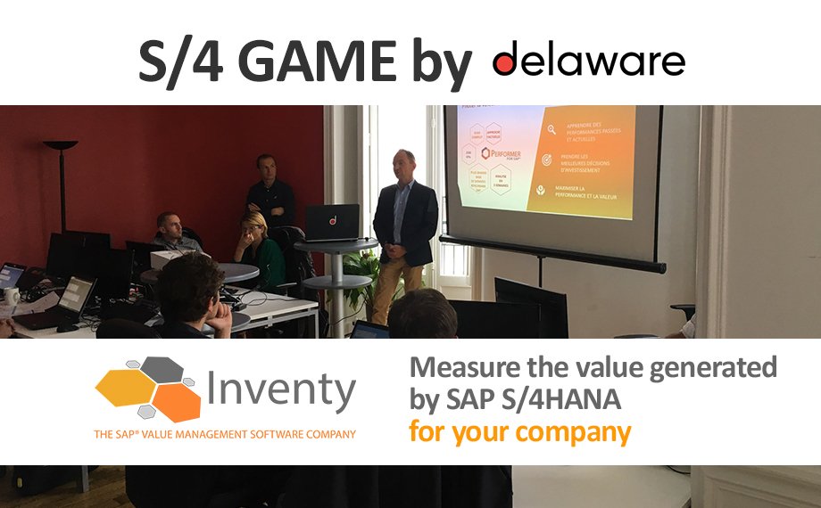 Roadshow S/4 Business Game by @delawareFrance . Today in #Nantes. Learn&amp;Play 🎮 <a href="/SAPFrance/">SAP France</a> #SAP  #S4HANA : features, analytics, decision making, value generated for the company. Register for the S/4 Business Game in Paris, on June 20: bit.ly/2Xra1sv
